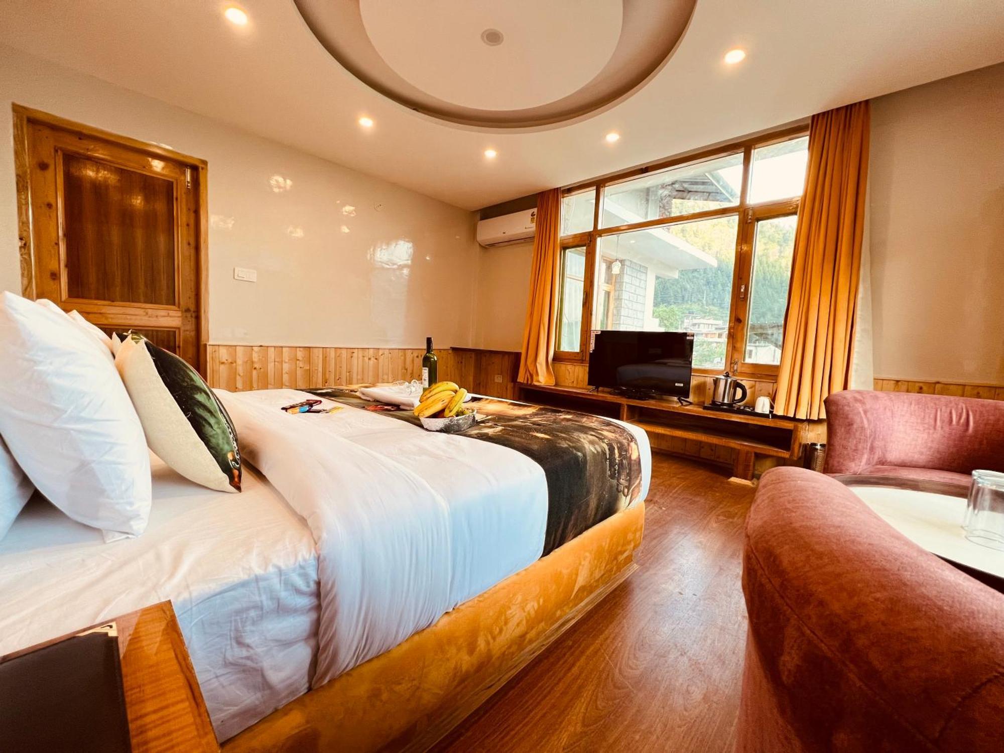 Hill River Resort By West Western Manali  Luaran gambar