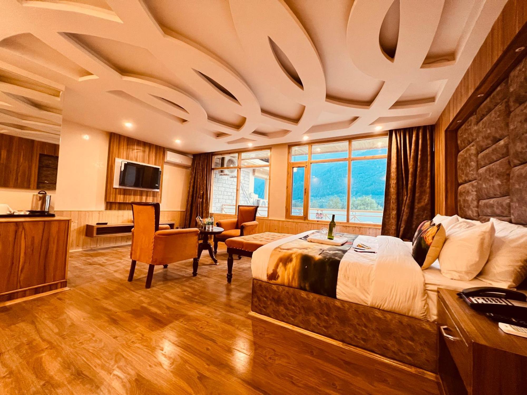 Hill River Resort By West Western Manali  Luaran gambar