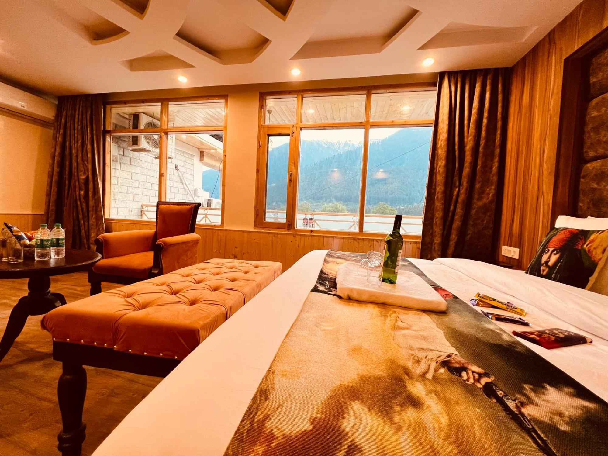 Hill River Resort By West Western Manali  Luaran gambar