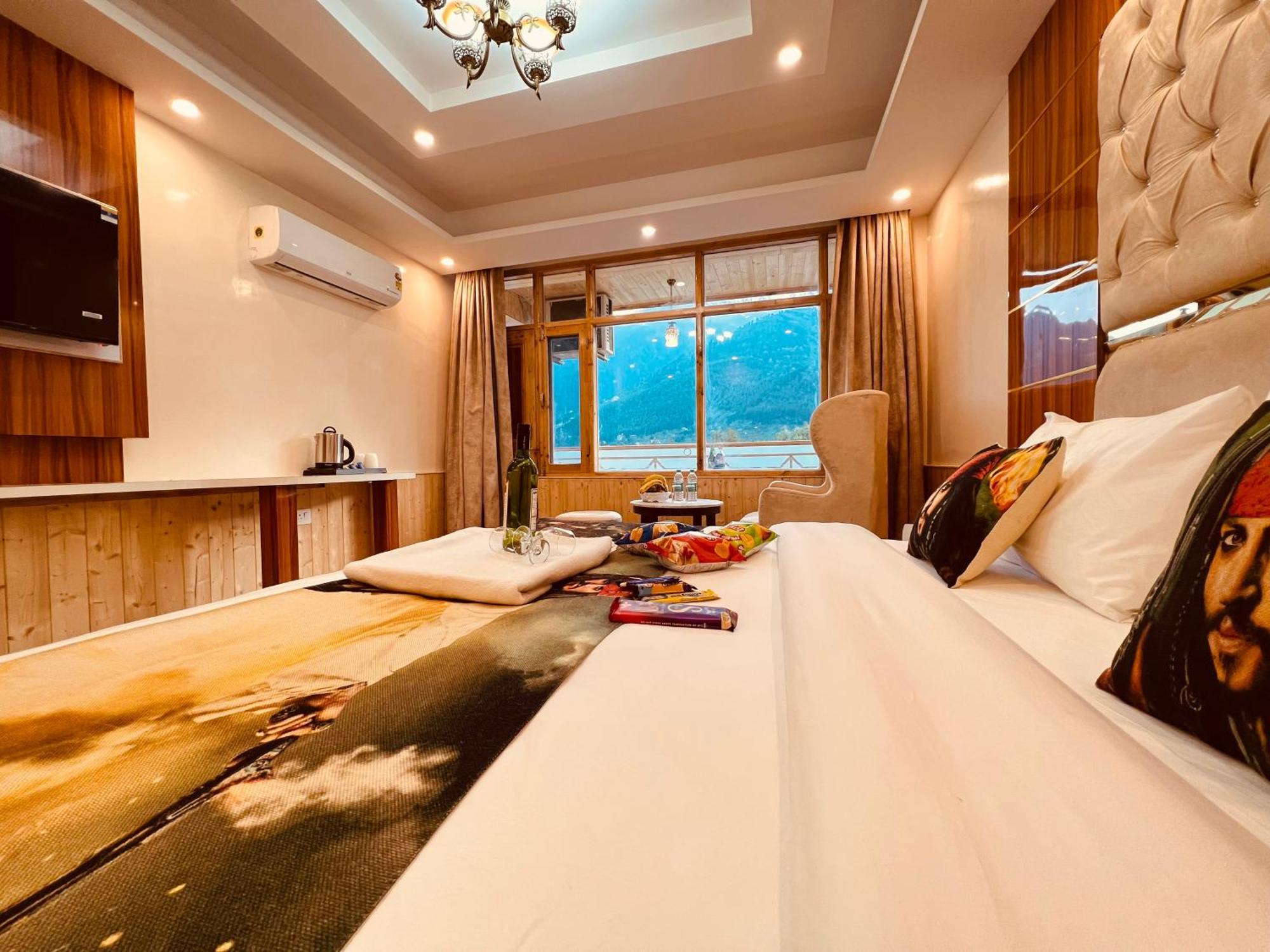 Hill River Resort By West Western Manali  Luaran gambar