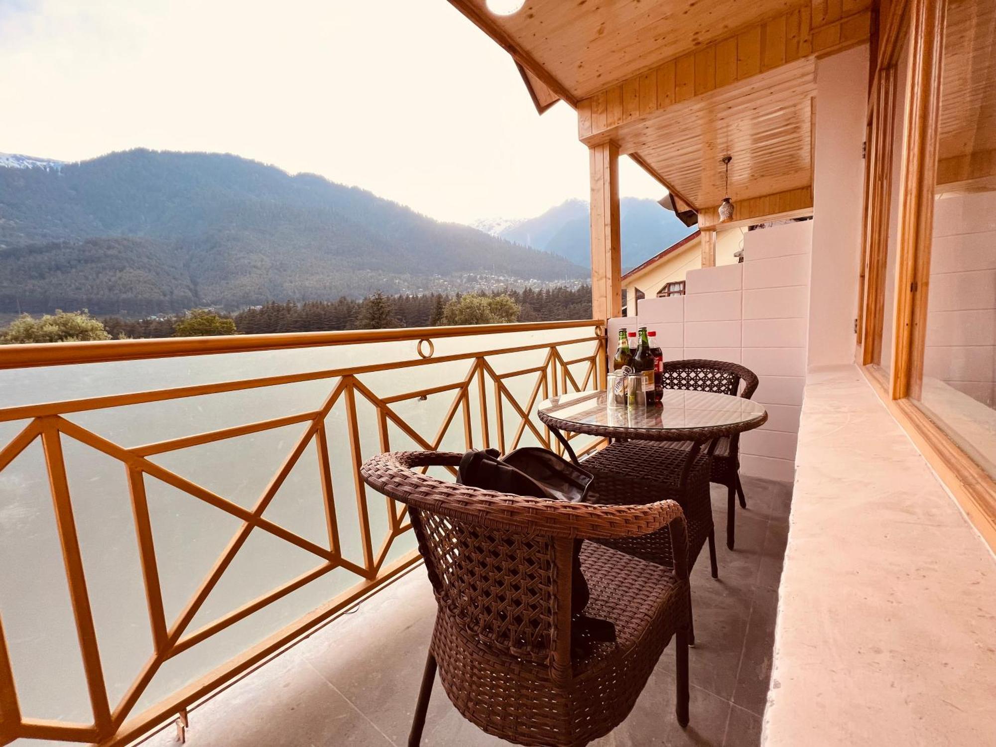 Hill River Resort By West Western Manali  Luaran gambar