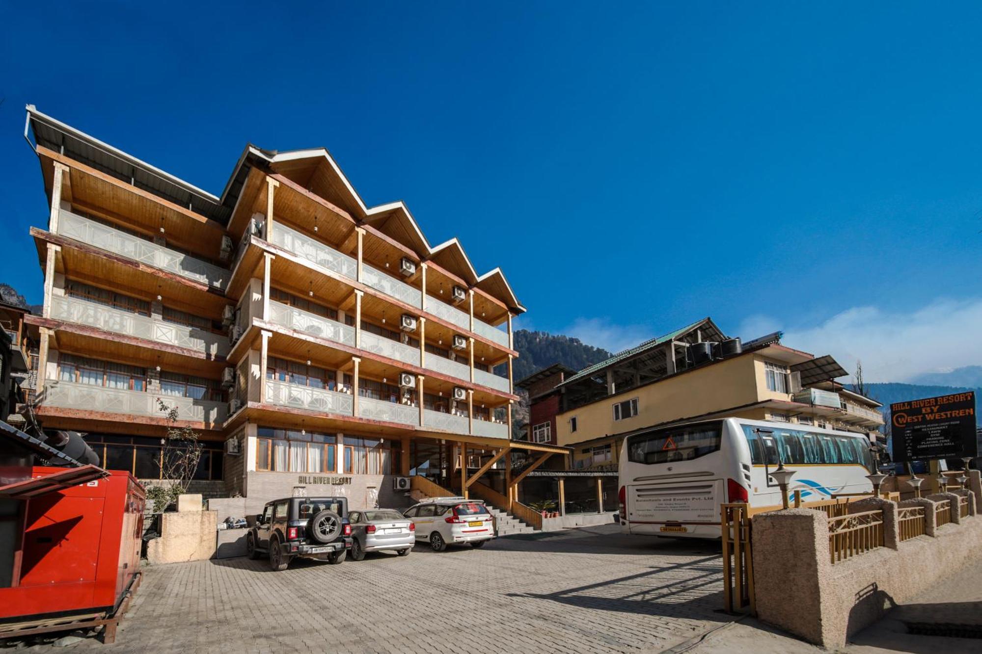 Hill River Resort By West Western Manali  Luaran gambar
