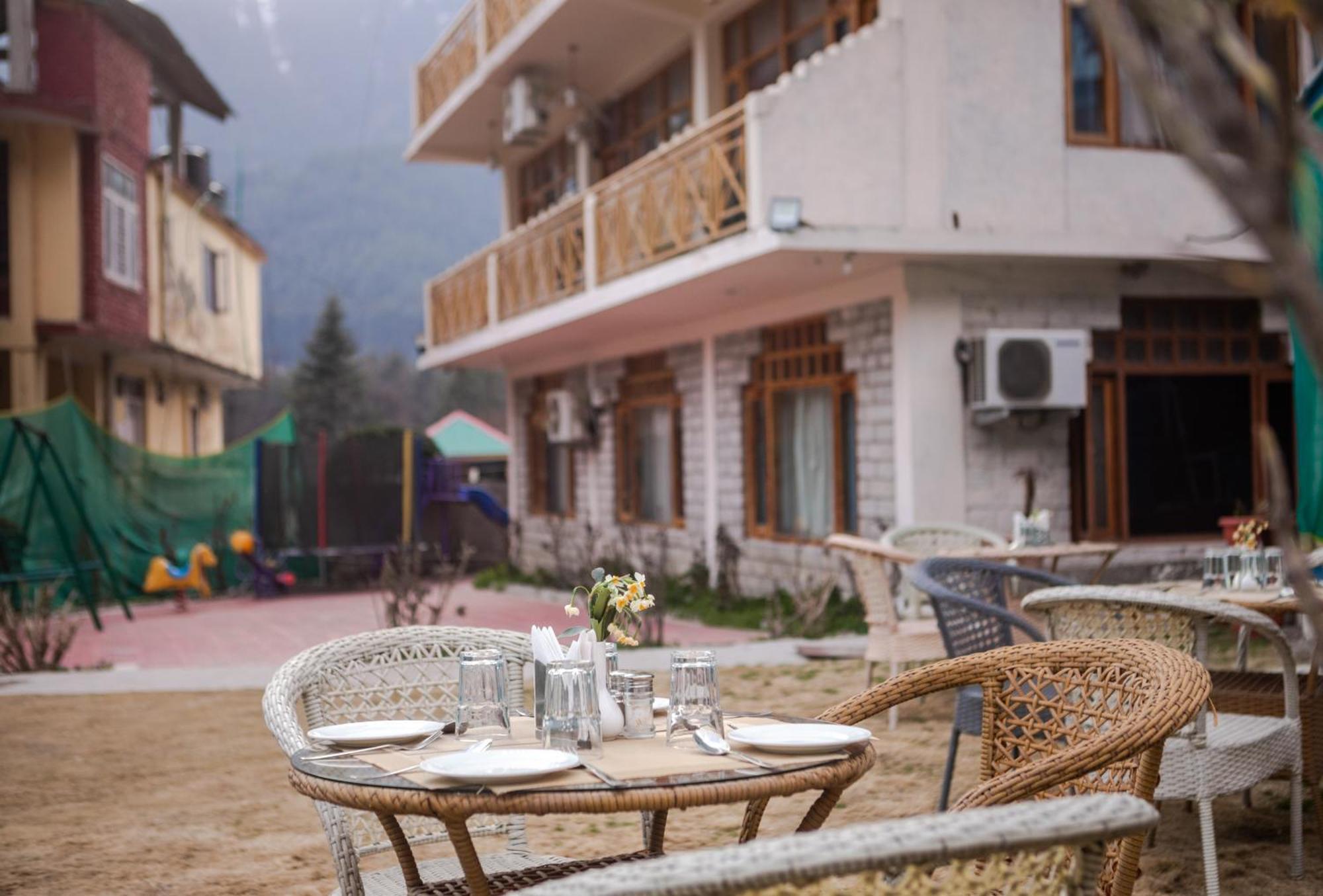Hill River Resort By West Western Manali  Luaran gambar