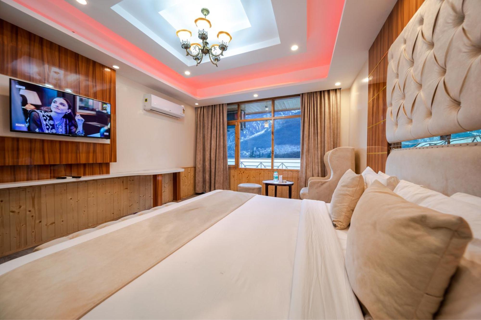 Hill River Resort By West Western Manali  Luaran gambar