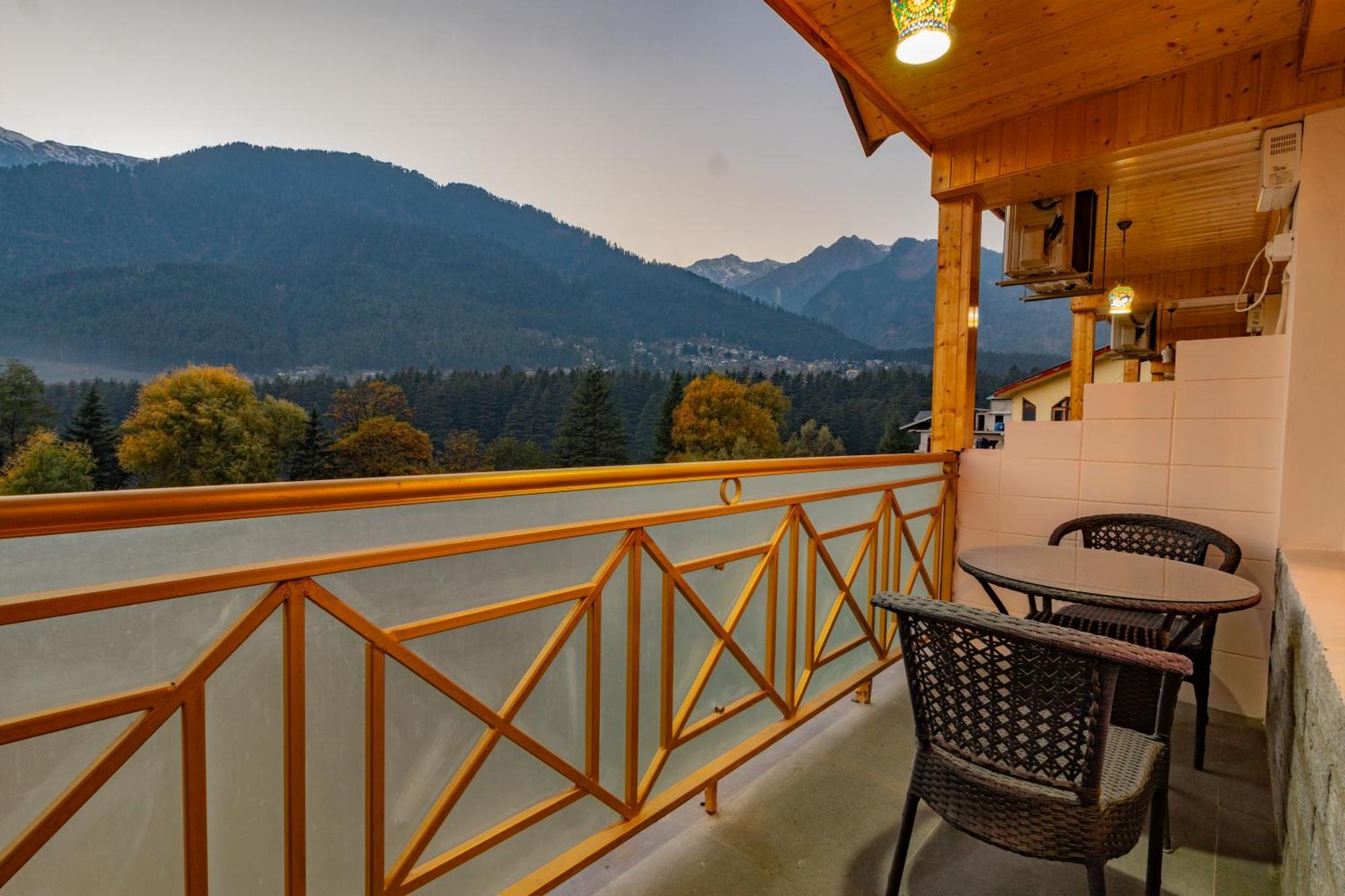 Hill River Resort By West Western Manali  Luaran gambar