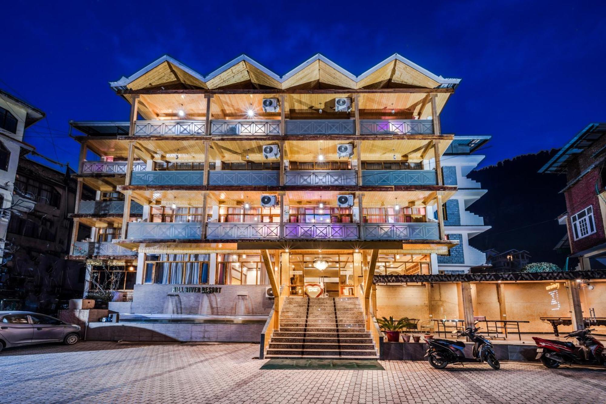 Hill River Resort By West Western Manali  Luaran gambar