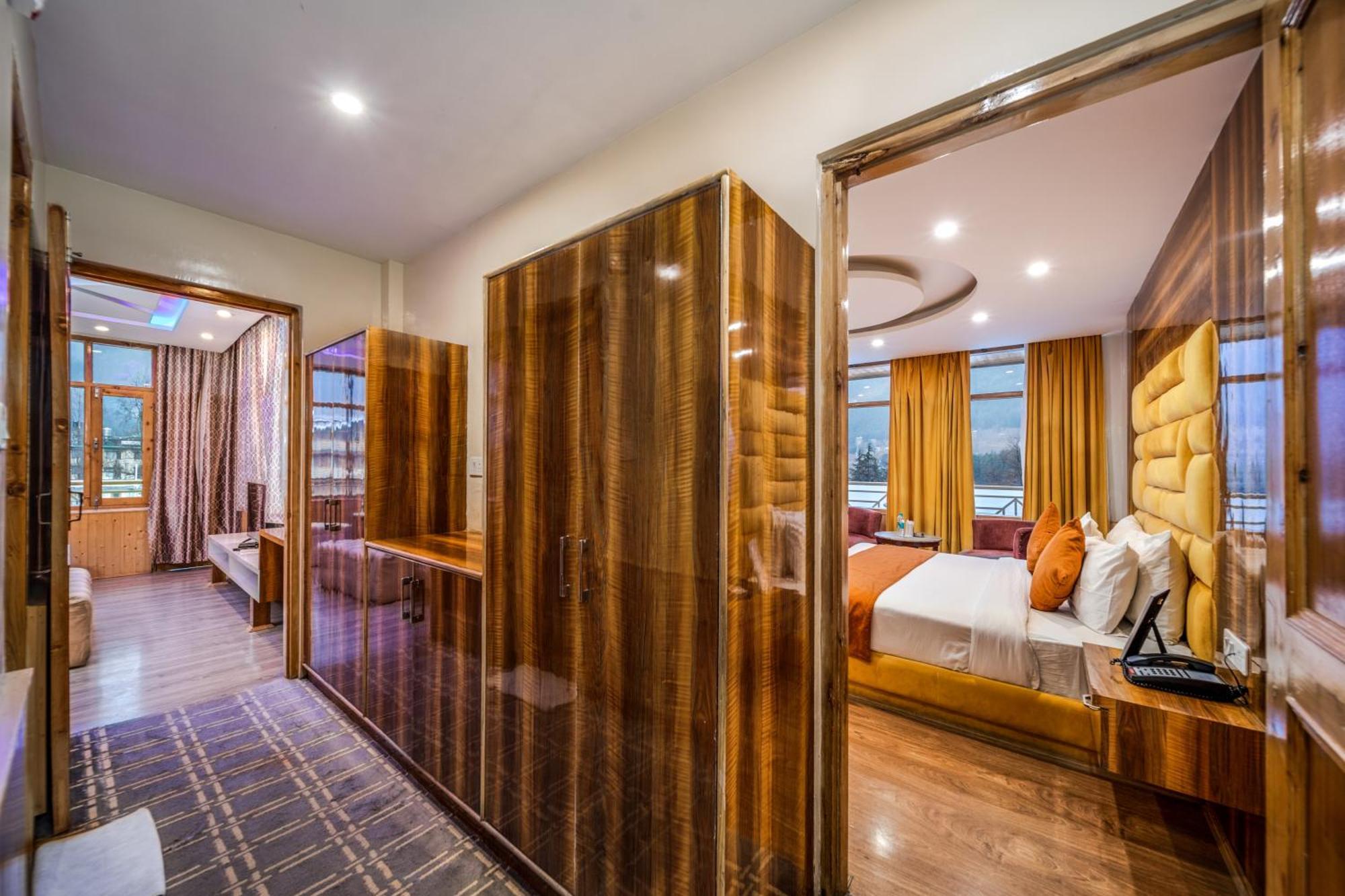 Hill River Resort By West Western Manali  Luaran gambar