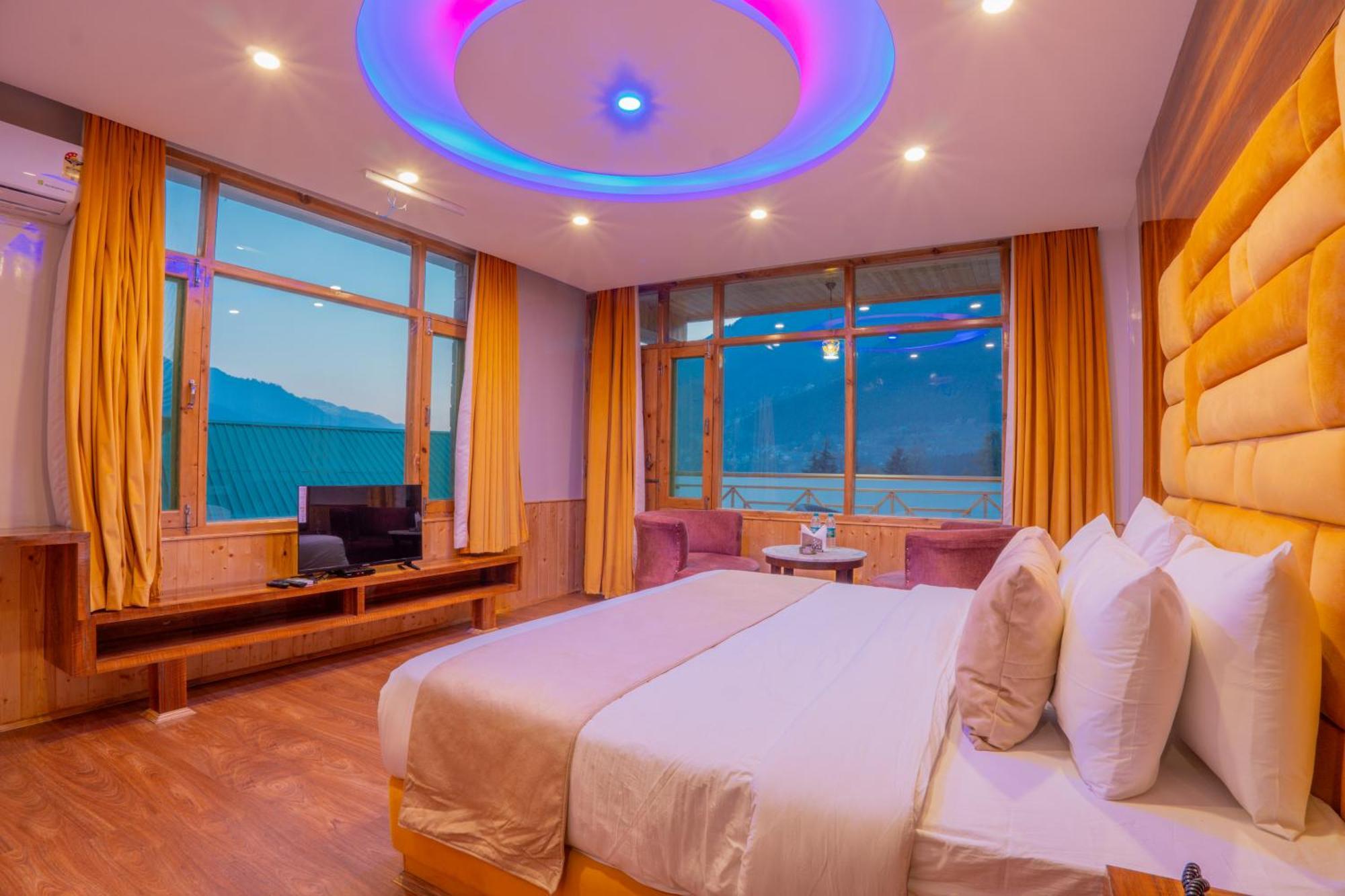 Hill River Resort By West Western Manali  Luaran gambar