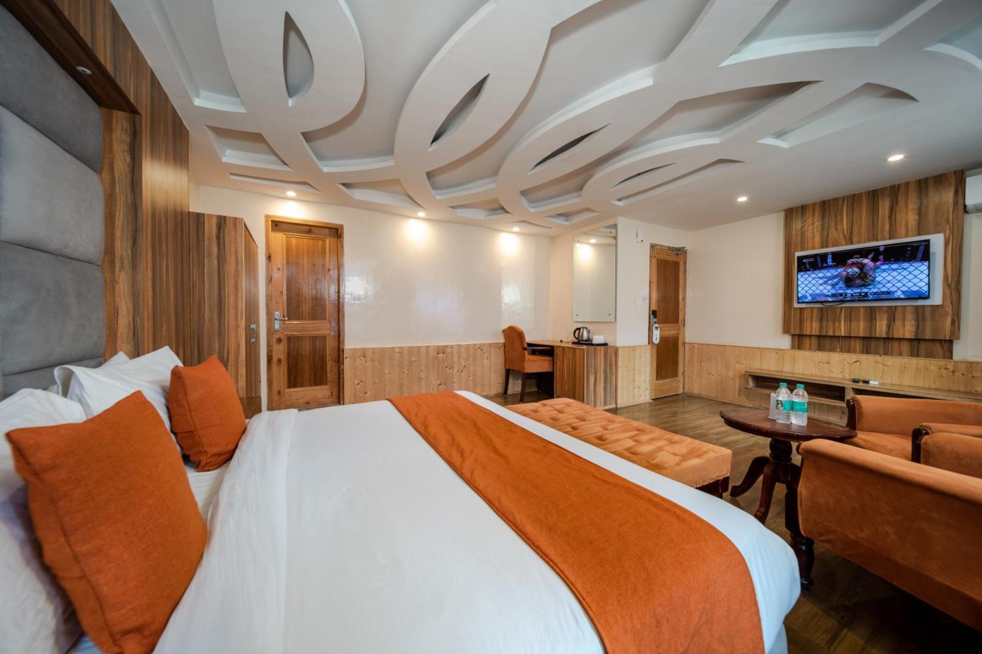 Hill River Resort By West Western Manali  Luaran gambar