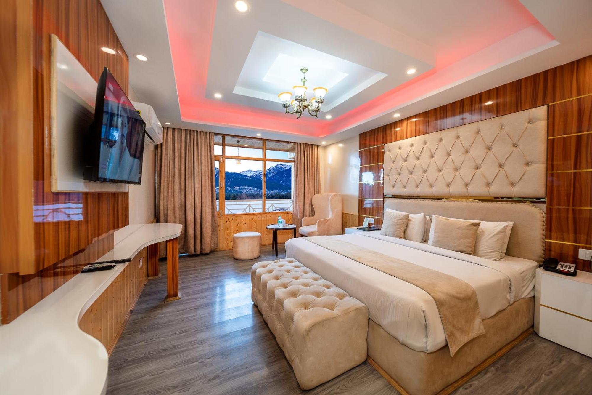 Hill River Resort By West Western Manali  Luaran gambar