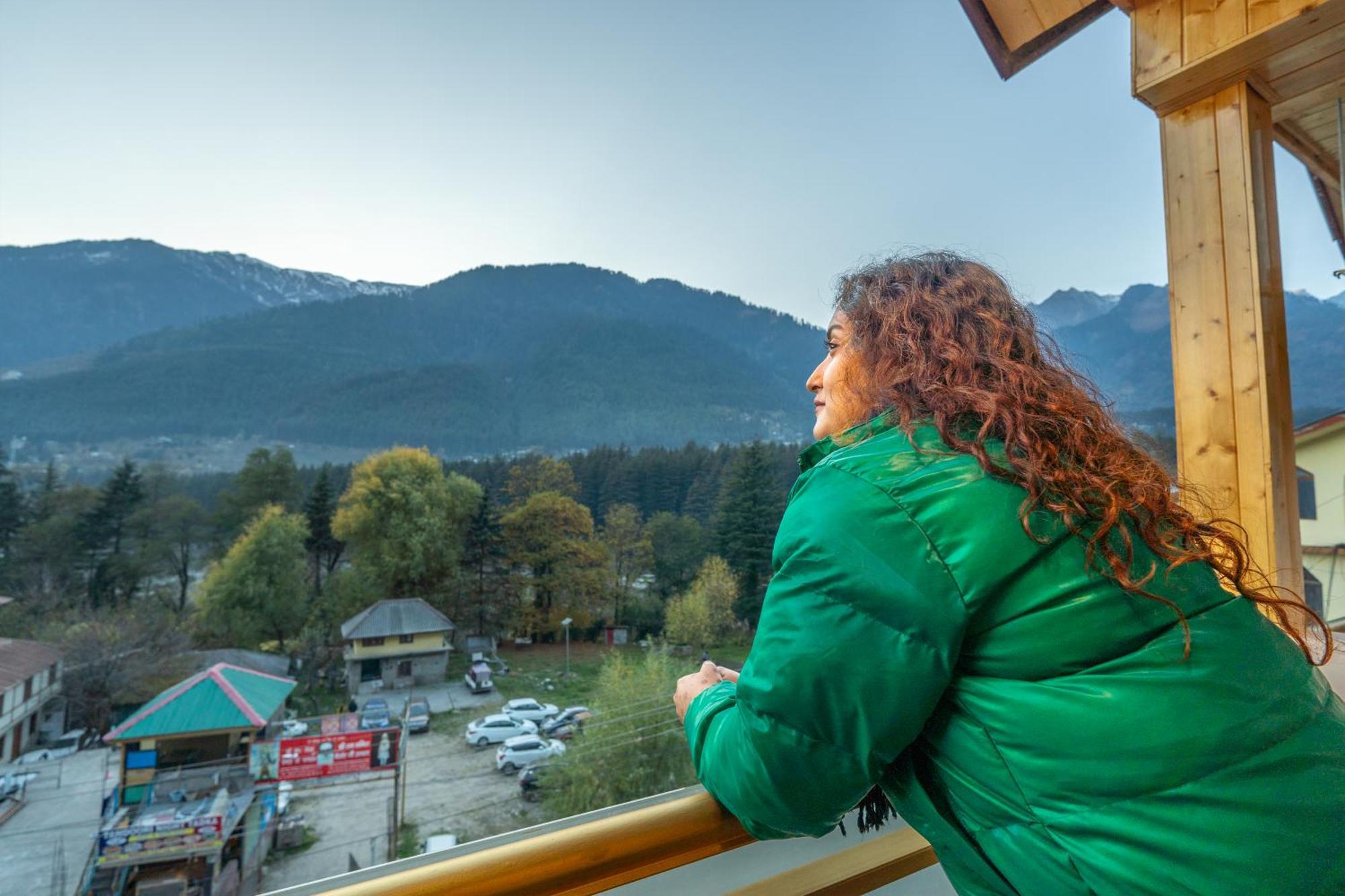 Hill River Resort By West Western Manali  Luaran gambar
